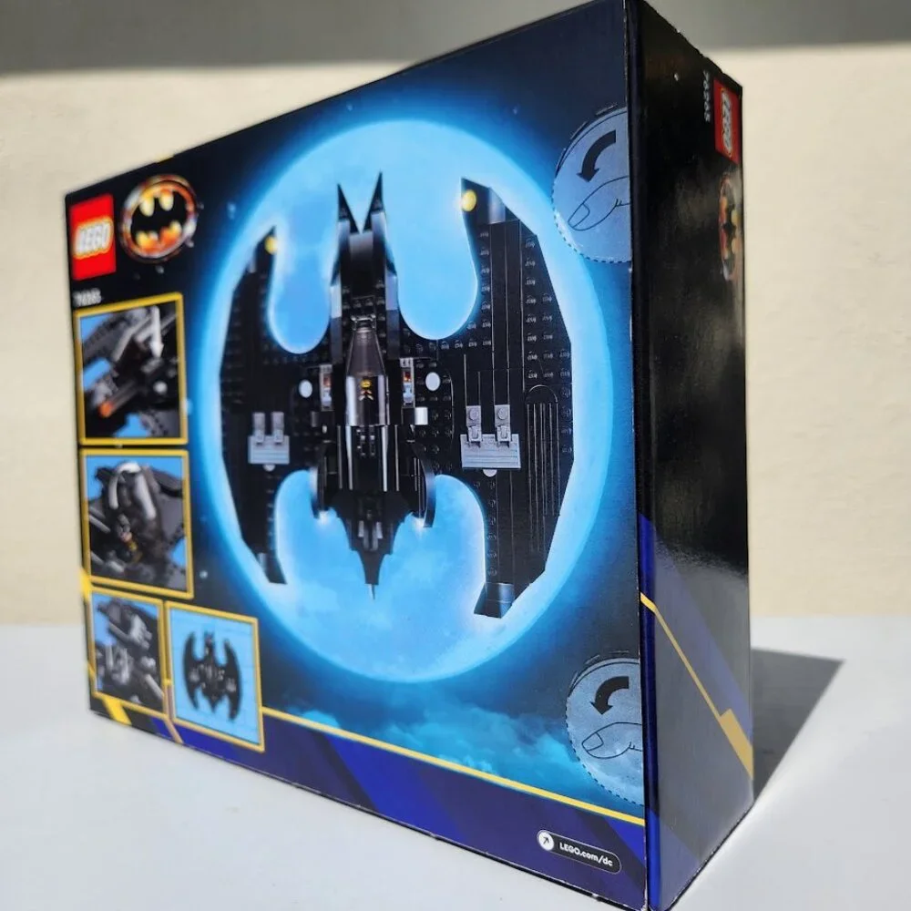NEW LEGO DC Batwing Batman vs. The Joker 76265 DC Super Hero Lego Set 2 Minifigu - Picture 9 of 16